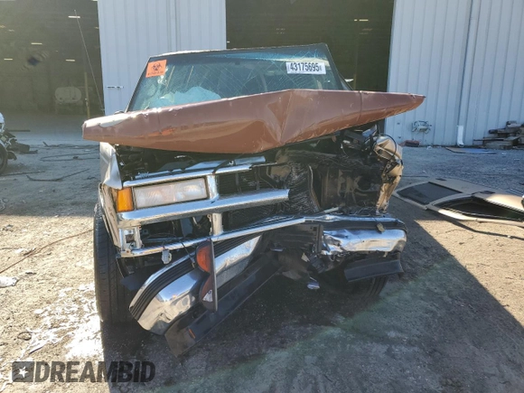 1999 Chevrolet Suburban with VIN 1GNEC16R3XJ361999, listed as a Copart auction lot 43175695 with 0 mi miles and Non Repairable. Bid and sale history available at carsss.com. Image 5.