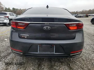 2019 Kia Cadenza Premium with VIN KNALB4J16K5166807, listed as a Copart auction lot 83782704 with 113,240 mi miles and Salvage Title. Bid and sale history available at carsss.com. Image 6.