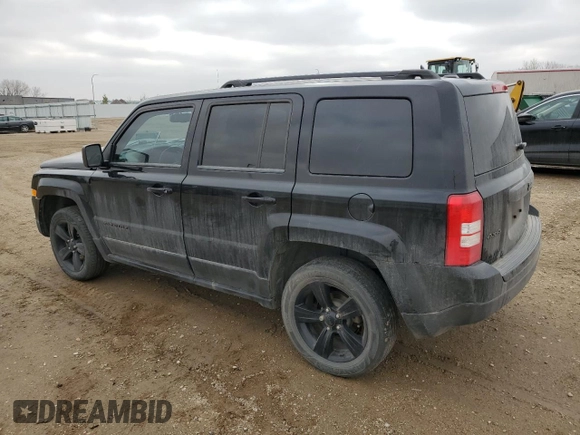 2015 Jeep Patriot Sport with VIN 1C4NJRBB1FD348087, listed as a Copart auction lot 51344575 with 156,757 mi miles and Clean Title. Bid and sale history available at carsss.com. Image 2.