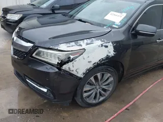 2014 Acura MDX Technology z VIN 5FRYD4H49EB042373, wystawiony jako IAAI lot #42361471 z przebiegiem 247 372 mil mil oraz . Historia ofert i sprzedaży dostępna na DreamBid. Obrazek 6.