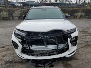 2021 Chevrolet TrailBlazer RS with VIN KL79MUSL7MB045678, listed as a Copart auction lot 48094474 with 6,533 mi miles. Bid and sale history available at carsss.com. Image 5.