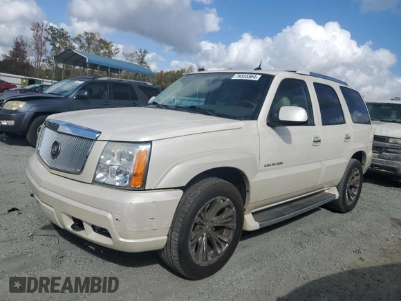 2004 Cadillac Escalade z VIN 1GYEC63T04R277457, wystawiony jako Copart lot #78555564 z przebiegiem 170 153 mil mil oraz Szkoda całkowita • Salvage title. Historia ofert i sprzedaży dostępna na DreamBid. Obrazek 1.