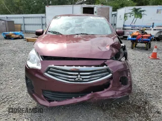 2019 Mitsubishi Mirage ES z VIN ML32F3FJXKHF15686, wystawiony jako Copart lot #55028705 z przebiegiem 107 945 mil mil oraz Szkoda całkowita • Salvage title. Historia ofert i sprzedaży dostępna na DreamBid. Obrazek 5.