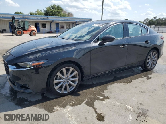 2019 Mazda 3 Premium with VIN JM1BPBEM8K1139267, listed as a Copart auction lot 57316344 with 30,539 mi miles and Salvage Title. Bid and sale history available at DreamBid. Image 1.
