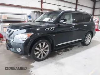 2014 Infiniti QX80 z VIN JN8AZ2NF9E9555118, wystawiony jako IAAI lot #41168367 z przebiegiem 177 662 mil mil oraz . Historia ofert i sprzedaży dostępna na DreamBid. Obrazek 17.