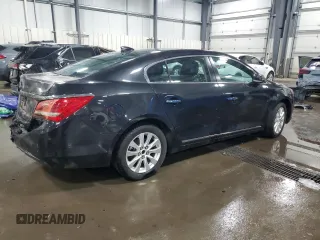2015 Buick LaCrosse Leather with VIN 1G4GB5GR3FF159719, listed as a Copart auction lot 45697185 with 83,848 mi miles and Salvage Title. Bid and sale history available at DreamBid. Image 3.