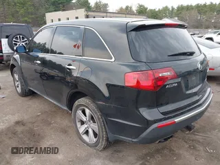2012 Acura MDX Tech Pkg with VIN 2HNYD2H34CH504708, listed as a IAAI auction lot 42113263 with 161,067 mi miles. Bid and sale history available at carsss.com. Image 14.