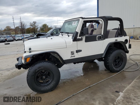 2005 Jeep Wrangler X with VIN 1J4FA39S15P312351, listed as a Copart auction lot 79096244 with 65,966 mi miles and Non Repairable. Bid and sale history available at DreamBid. Image 1.
