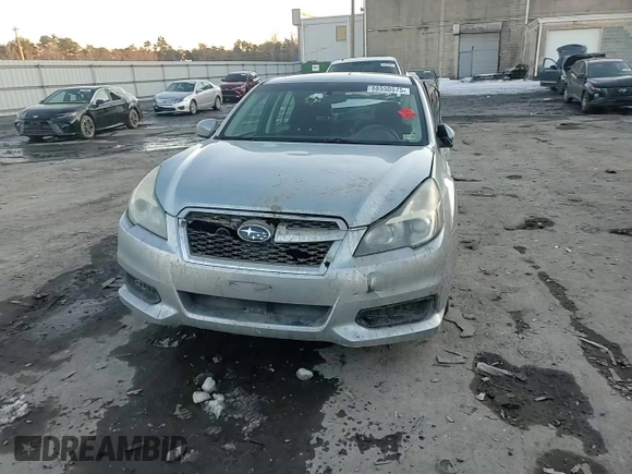2013 Subaru Legacy Premium with VIN 4S3BMBB64D3027880, listed as a Copart auction lot 88550575 with 167,396 mi miles and Salvage Title. Bid and sale history available at carsss.com. Image 11.