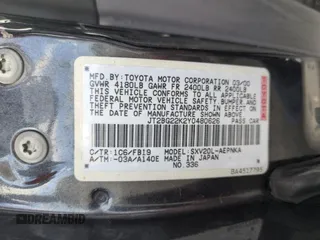 2000 Toyota Camry CE with VIN JT2BG22K2Y0480626, listed as a Copart auction lot 54059185 with 273,794 mi miles and Salvage Title. Bid and sale history available at DreamBid. Image 13.