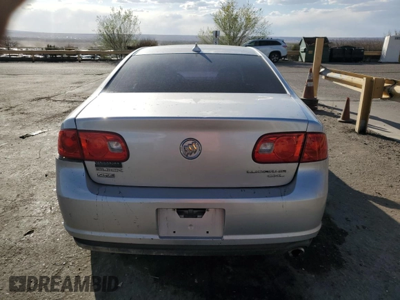 2011 Buick Lucerne CXL with VIN 1G4HC5EM7BU148074, listed as a Copart auction lot 50643555 with 127,734 mi miles and Salvage Title. Bid and sale history available at DreamBid. Image 6.
