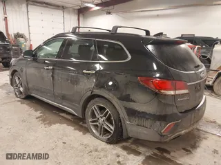2017 Hyundai Santa Fe Limited Ultimate with VIN KM8SRDHF7HU250723, listed as a IAAI auction lot 41401876 with 157,432 mi miles. Bid and sale history available at carsss.com. Image 3.