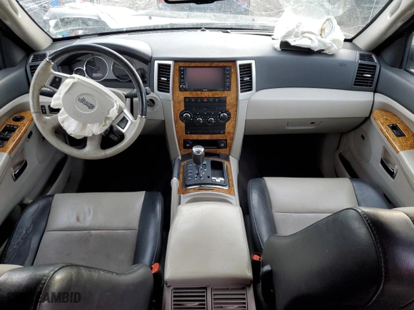 2009 Jeep Grand Cherokee Limited with VIN 1J8HR58T49C540587, listed as a Copart auction lot 83838364 with 0 mi miles and Clean Title. Bid and sale history available at carsss.com. Image 8.