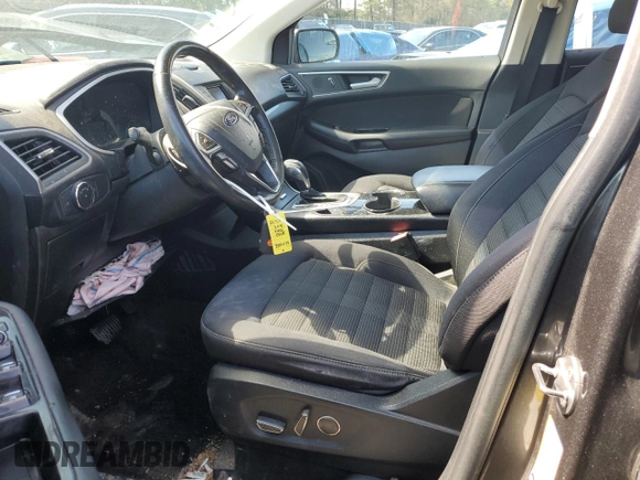 2018 Ford Edge SEL with VIN 2FMPK3J93JBB85079, listed as a Copart auction lot 48472715 with 105,124 mi miles and Salvage Title. Bid and sale history available at carsss.com. Image 7.