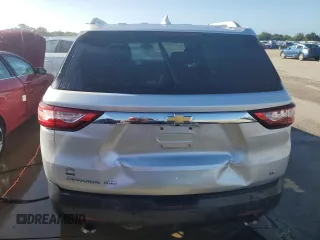 2018 Chevrolet Traverse LT Cloth with VIN 1GNEVGKW1JJ101424, listed as a Copart auction lot 74521894 with 63,542 mi miles and Non Repairable. Bid and sale history available at carsss.com. Image 6.