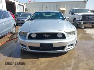 2013 Ford Mustang GT with VIN 1ZVBP8CF7D5216131, listed as a IAAI auction lot 41648862 with 107,983 mi miles. Bid and sale history available at carsss.com. Image 12.