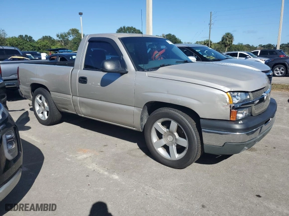 2007 Chevrolet Silverado 1500 Classic Work Truck with VIN 1GCEC14X37Z132704, listed as a Copart auction lot 74758504 with 86,440 mi miles and Clean Title. Bid and sale history available at carsss.com. Image 4.