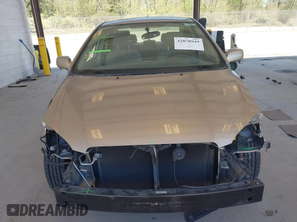 2008 Toyota Corolla CE with VIN 1NXBR32E08Z995193, listed as a IAAI auction lot 42078949 with 78,843 mi miles and . Bid and sale history available at DreamBid. Image 6.