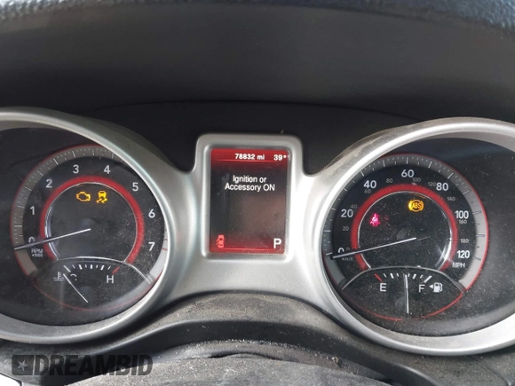 2020 Dodge Journey SE Value with VIN 3C4PDCAB0LT199224, listed as a IAAI auction lot 41566637 with 78,835 mi miles and . Bid and sale history available at DreamBid. Image 7.