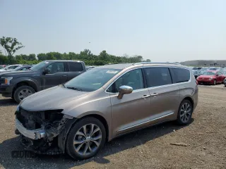 2017 Chrysler Pacifica Limited с VIN 2C4RC1GG8HR536526, выставлен на аукционе Copart как лот 59805385 с пробегом 150 180 миль миль и Списание • Salvage title. История ставок и продаж доступна на DreamBid. Изображение 1.