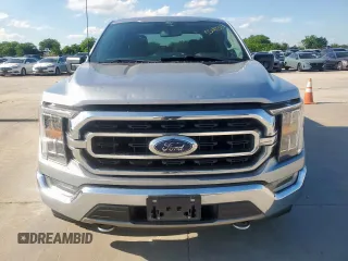 2021 Ford F-150 XL с VIN 1FTEW1EP6MFC03624, выставлен на аукционе Copart как лот 55140325 с пробегом 160 080 миль миль и Чистый • Clean title. История ставок и продаж доступна на DreamBid. Изображение 5.