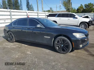 2012 BMW 7 Series 750Li xDrive с VIN WBAKC8C50CC435719, выставлен на аукционе Copart как лот 50041005 с пробегом 78 482 миль миль и Списание • Salvage title. История ставок и продаж доступна на DreamBid. Изображение 4.