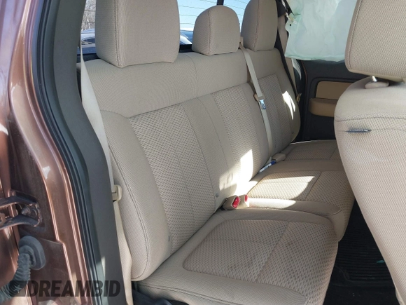 2012 Ford F-150 XL with VIN 1FTEX1EM3CFB13574, listed as a IAAI auction lot 41277549 with 115,000 mi miles and . Bid and sale history available at carsss.com. Image 8.