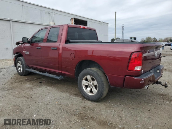 2016 Ram 1500 Express z VIN 1C6RR7FT2GS365468, wystawiony jako Copart lot #51652135 z przebiegiem 131 591 mil mil oraz Szkoda całkowita • Salvage title. Historia ofert i sprzedaży dostępna na DreamBid. Obrazek 2.