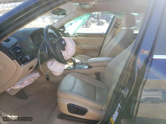 2015 BMW X4 xDrive28i with VIN 5UXXW3C59F0M88054, listed as a Copart auction lot 40534343 with 69,369 mi miles. Bid and sale history available at carsss.com. Image 7.