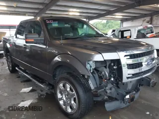 2014 Ford F-150 XL with VIN 1FTFW1CF3EFA24117, listed as a IAAI auction lot 42205670 with 193,653 mi miles and . Bid and sale history available at DreamBid. Image 1.