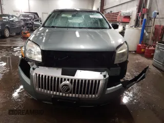 2006 Mercury Milan with VIN 3MEFM07Z06R655446, listed as a Copart auction lot 43464885 with 124,439 mi miles and Salvage title. Bid and sale history available at DreamBid. Image 5.