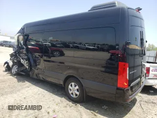 2023 Mercedes-Benz Sprinter Passenger with VIN W1Z4NGHY6PT142701, listed as a Copart auction lot 55005784 with Not Provided miles and Salvage Title. Bid and sale history available at carsss.com. Image 2.