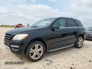 2014 Mercedes-Benz M 350 z VIN 4JGDA5JB8EA387079, wystawiony jako Copart lot #59148175 z przebiegiem 179 455 mil mil oraz Czysty tytuł • Clean title. Historia ofert i sprzedaży dostępna na DreamBid. Obrazek 1.