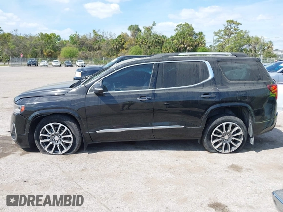 2021 GMC Acadia Denali с VIN 1GKKNPLS0MZ220597, выставлен на аукционе IAAI как лот 41907954 с пробегом 29 494 миль миль и . История ставок и продаж доступна на DreamBid. Изображение 14.