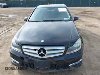 2013 Mercedes-Benz C 300 Sport with VIN WDDGF8AB9DR283467, listed as a IAAI auction lot 41870070 with 114,068 mi miles and . Bid and sale history available at carsss.com. Image 11.