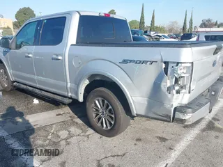 2019 Ford F-150 XL with VIN 1FTEW1CP4KKC34877, listed as a IAAI auction lot 41647021 with 61,974 mi miles and . Bid and sale history available at carsss.com. Image 6.