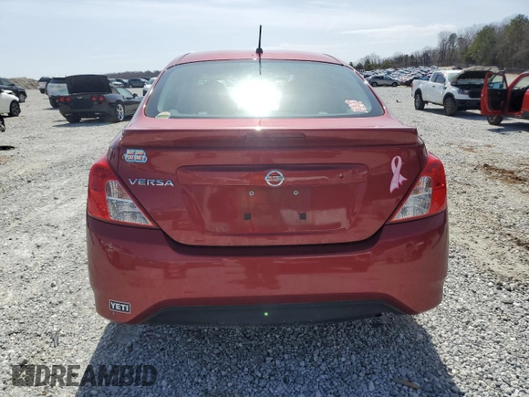 2016 Nissan Versa S with VIN 3N1CN7AP8GL915052, listed as a Copart auction lot 48385905 with 124,379 mi miles and Salvage Title. Bid and sale history available at carsss.com. Image 6.