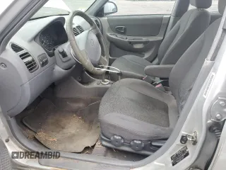 2002 Hyundai Accent GL with VIN KMHCG45C02U319604, listed as a Copart auction lot 47602165 with 177,913 mi miles and Clean Title. Bid and sale history available at carsss.com. Image 7.