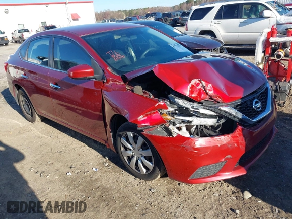 2017 Nissan Sentra SR z VIN 3N1AB7AP4HY410145, wystawiony jako IAAI lot #41773095 z przebiegiem 132 875 mil mil oraz . Historia ofert i sprzedaży dostępna na DreamBid. Obrazek 1.