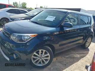 2017 Kia Soul + with VIN KNDJP3A56H7418240, listed as a IAAI auction lot 42040695 with 127,824 mi miles. Bid and sale history available at carsss.com. Image 14.