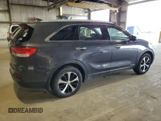 2016 Kia Sorento EX with VIN 5XYPHDA50GG017183, listed as a Copart auction lot 55647524 with 100,859 mi miles and Clean Title. Bid and sale history available at carsss.com. Image 3.