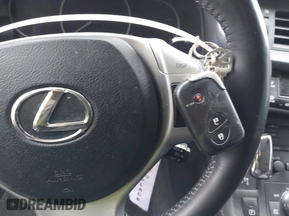 2011 Lexus CT 200h with VIN JTHKD5BH3B2043301, listed as a IAAI auction lot 41958504 with 139,080 mi miles and . Bid and sale history available at carsss.com. Image 11.