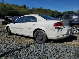 2001 Dodge Stratus with VIN 1B3EJ46X41N636022, listed as a Copart auction lot 73192034 with 95,096 mi miles and Salvage Title. Bid and sale history available at carsss.com. Image 2.