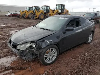 2006 Acura RSX with VIN JH4DC54816S009680, listed as a Copart auction lot 48426525 with 161,579 mi miles and Salvage Title. Bid and sale history available at carsss.com. Image 1.