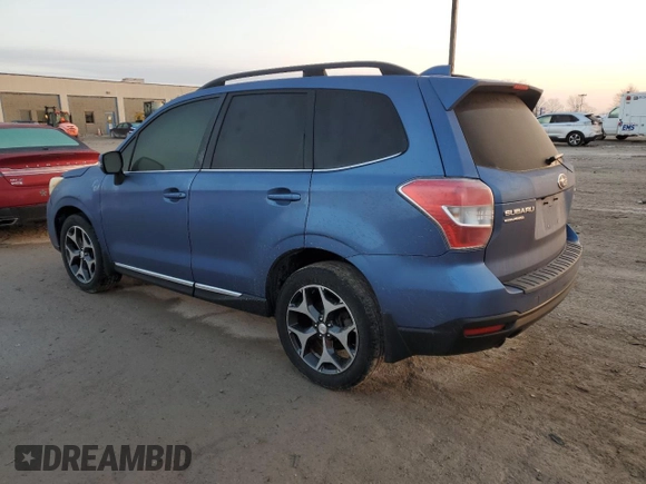 2016 Subaru Forester 2.0XT Touring with VIN JF2SJGXCXGH552715, listed as a Copart auction lot 86327044 with 204,186 mi miles and Clean Title. Bid and sale history available at carsss.com. Image 2.