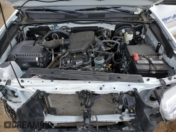 2022 Toyota Tacoma SR с VIN 3TYRX5GN7NT053658, выставлен на аукционе Copart как лот 57514485 с пробегом 29 687 миль миль и Списание • Salvage title. История ставок и продаж доступна на DreamBid. Изображение 11.