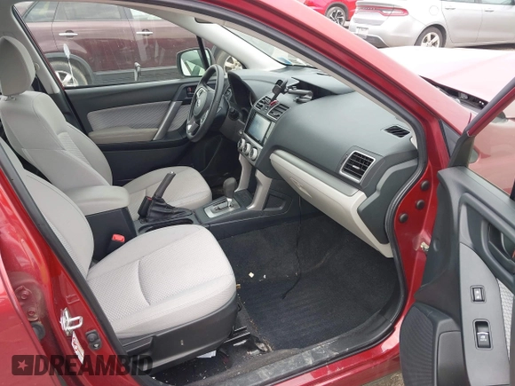 2018 Subaru Forester with VIN JF2SJABC2JH449249, listed as a IAAI auction lot 42241667 with 71,876 mi miles and . Bid and sale history available at DreamBid. Image 5.