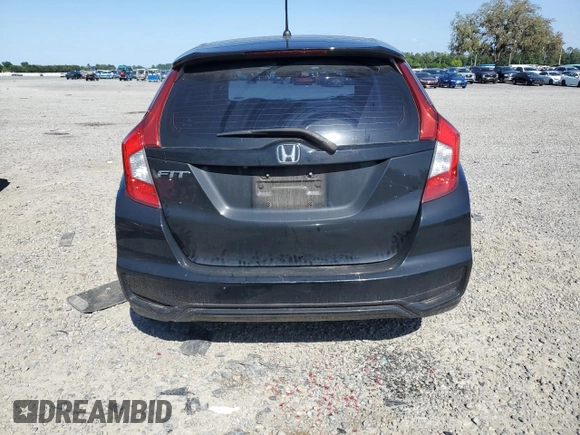 2019 Honda Fit LX with VIN 3HGGK5H41KM728148, listed as a Copart auction lot 52898425 with 80,900 mi miles and Salvage Title. Bid and sale history available at carsss.com. Image 6.