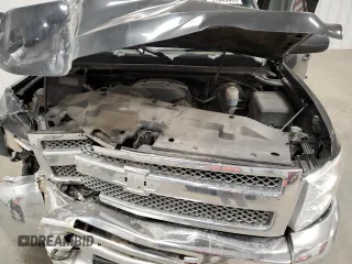 2012 Chevrolet Silverado 1500 LT with VIN 1GCRKSE76CZ207124, listed as a Copart auction lot 51845605 with 142,497 mi miles and Salvage Title. Bid and sale history available at DreamBid. Image 13.
