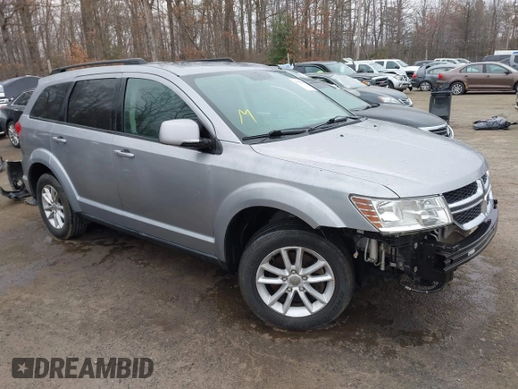 2016 Dodge Journey SXT with VIN 3C4PDCBG4GT122761, listed as a IAAI auction lot 41751265 with 130,304 mi miles. Bid and sale history available at carsss.com. Image 1.